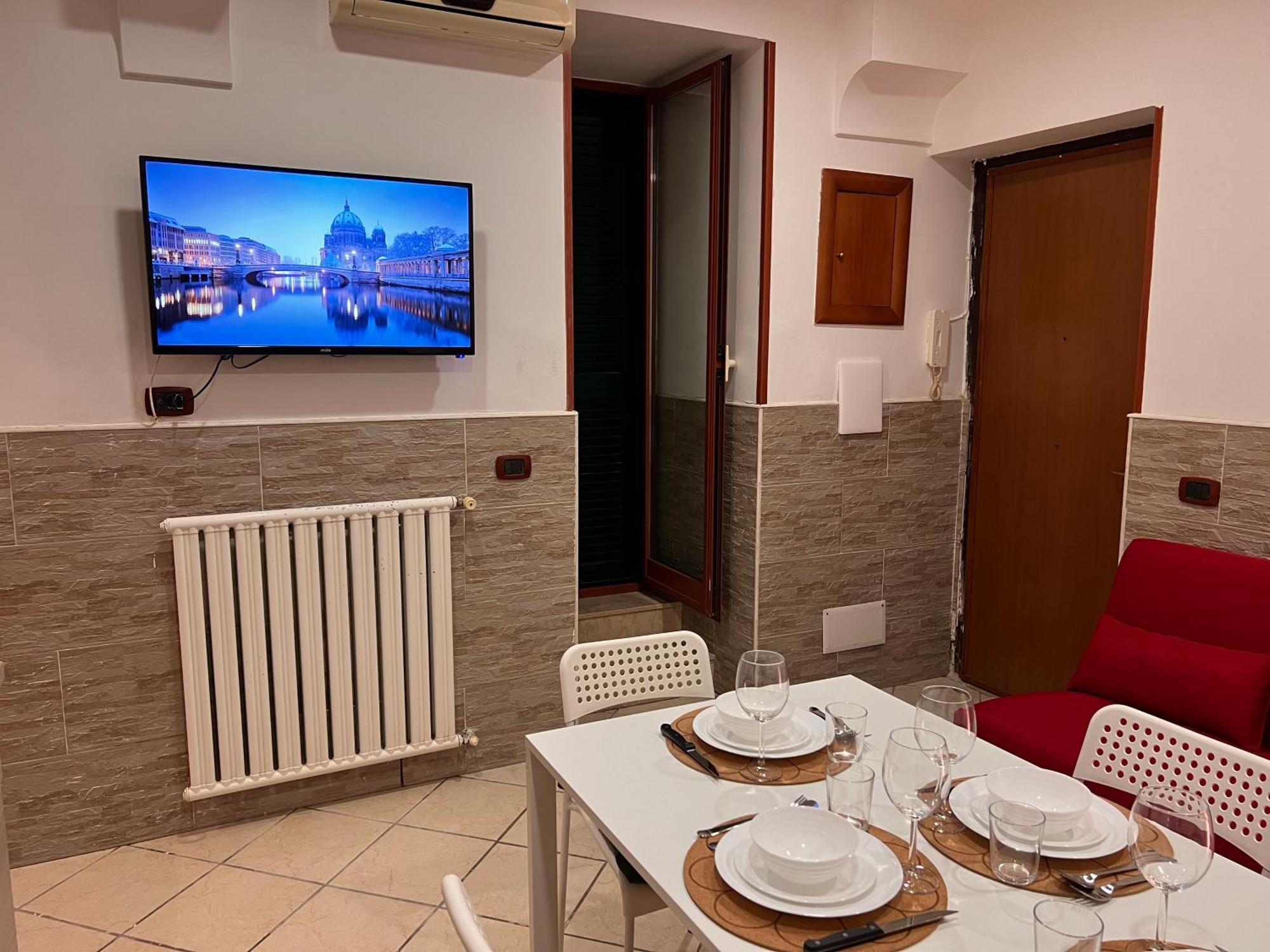 Апартаменты Casa Tua Al Centro Di Napoli Экстерьер фото